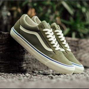 Old Skool Olive Green Vans